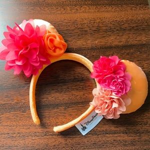 Floral Disney Mickey Ears